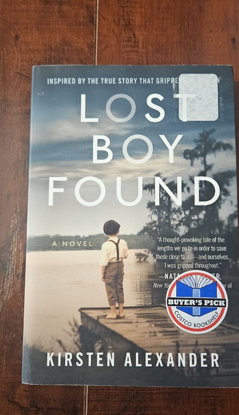 Lost Boy Found Paperback Novel - Kirsten Alexander